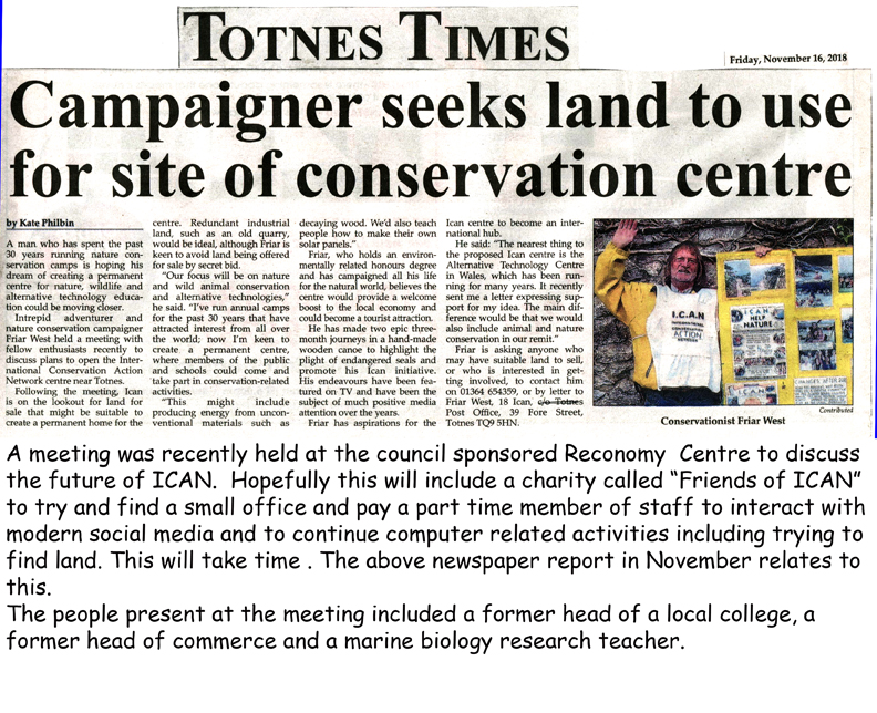 Totnes Times CAMPAIGN Seeks Land